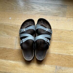 Birkenstock Gray Sandals